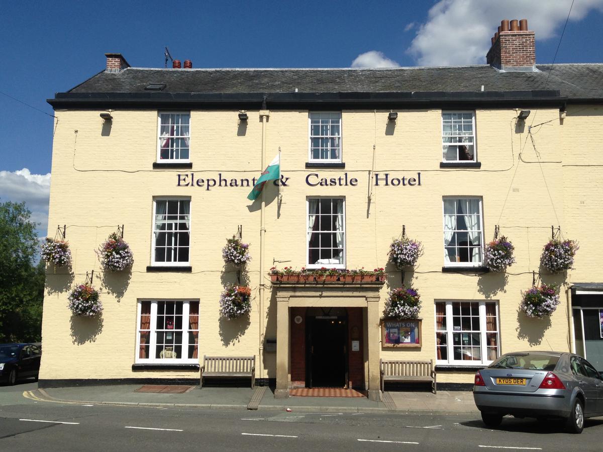 The Elephant & Castle Hotel Newtown  Exterior photo